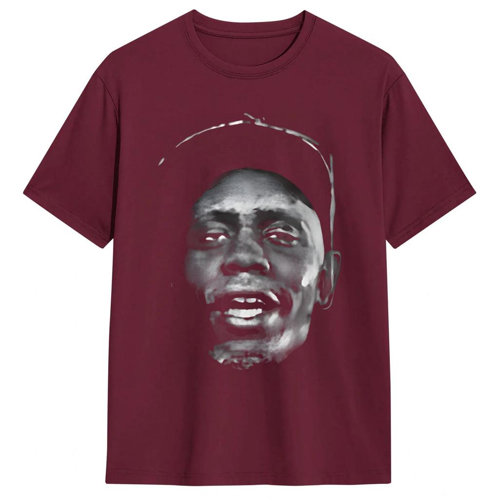 Clayton Bigsby für Präsident 2028 T-Shirts Unisex Coole Baumwoll-T-Shirts Rundhals Kurzarm-T-Shirt Erwachsenen Oberteile