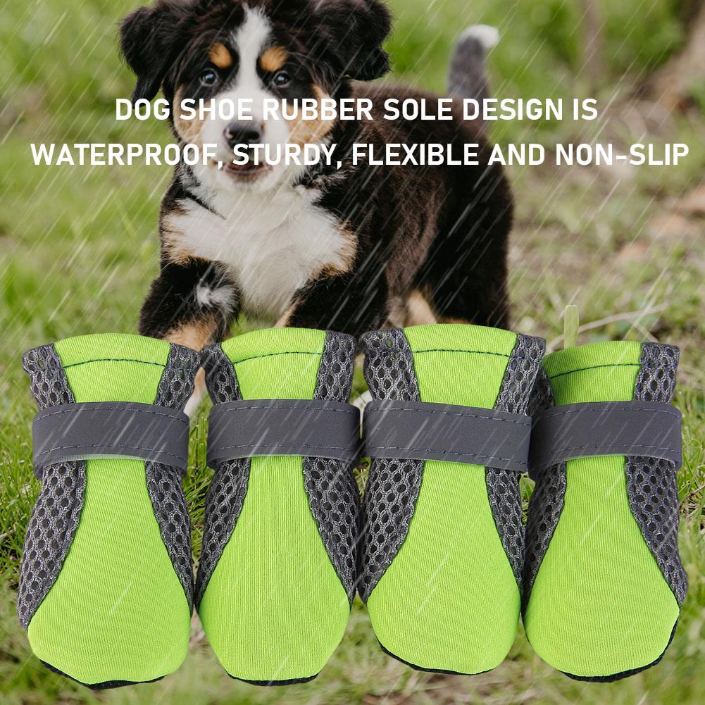 Non-Slip Dog Shoes Puppy Waterproof Sneakers Pet Casual Sport Booties Supplies