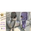 Loungewear Set 1/2plus Women's Two-Piece (Purple, XXL)