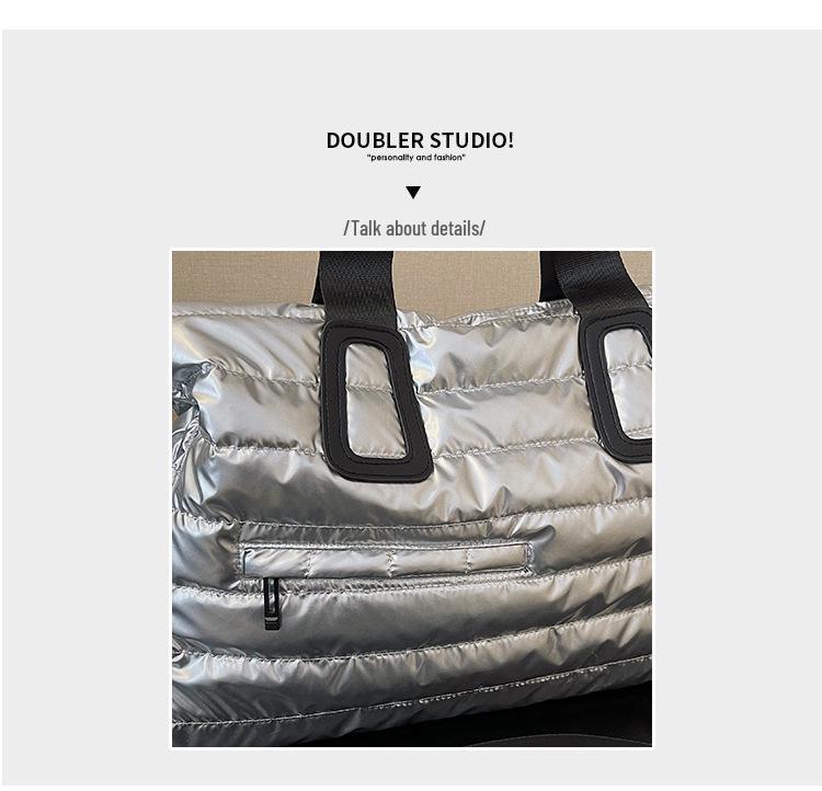 Cross-Border Travel & Sports Duffle: Wet/Dry Separation Yoga, Swim, Single-Shoulder Bag