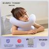 Ergonomic Foldable Memory Foam Nap Pillow for Kids
