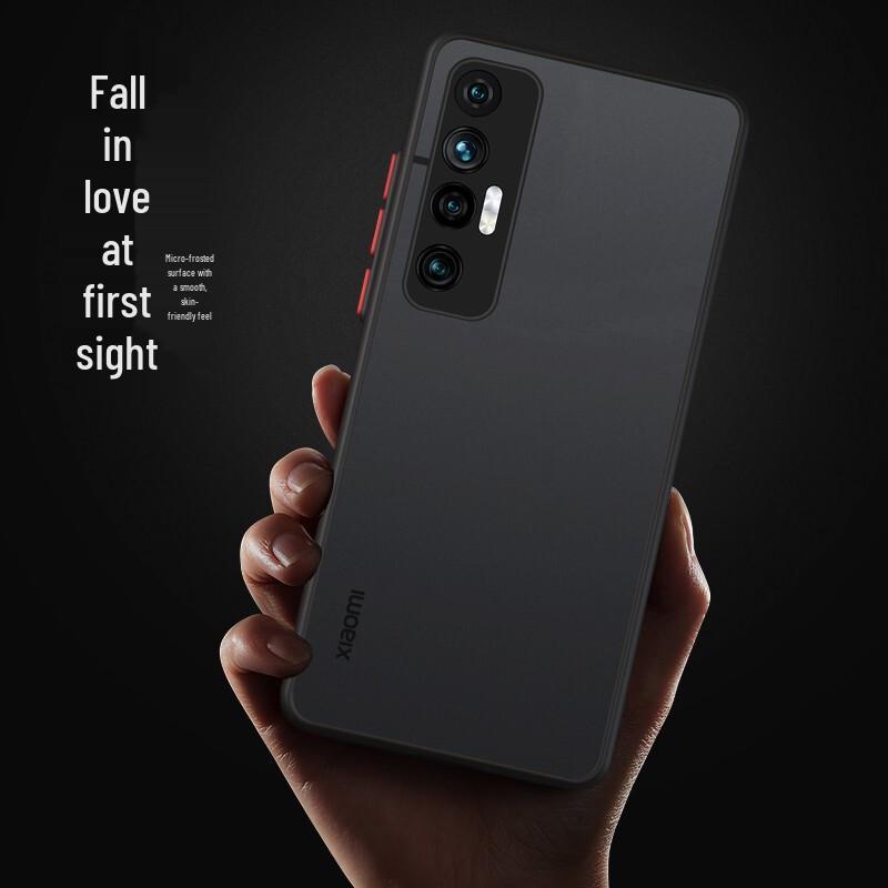 Baoxou Frosted Slim Full Lens Protection Phone Case for Xiaomi/Redmi
