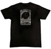 LED ZEPPELIN 1975 MADISON SQUARE Unisex Graficzny Męski T-shirt