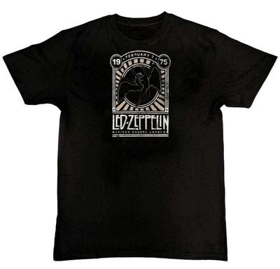 LED ZEPPELIN 1975 MADISON SQUARE Unisex Graphic Mens T-Shirt