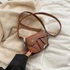 Small Bag Childrens Saddle Handbag Stylish Crossbody Bag Clothing Bag Accessory