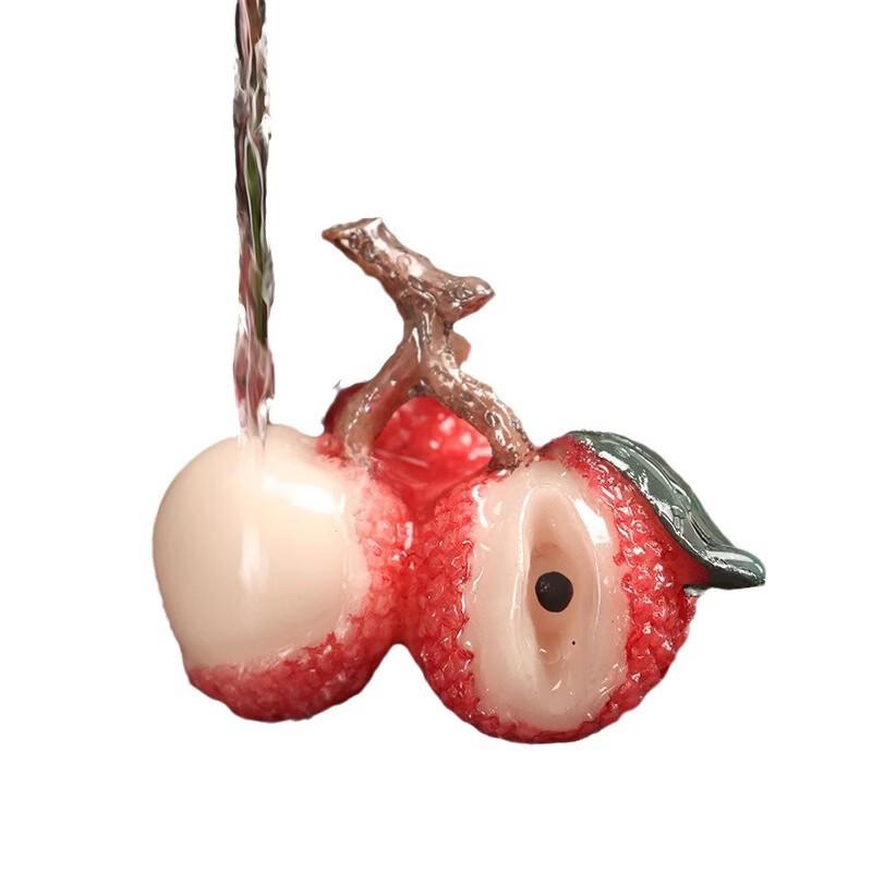 Color-Changing Resin Tea Pet Ornament