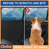 2Pcs Waterproof Anti-Scratch Car Interior Cover Dog Vehicle Door Protector Washable Car Door Protect Mats for Vehicle Door Guard