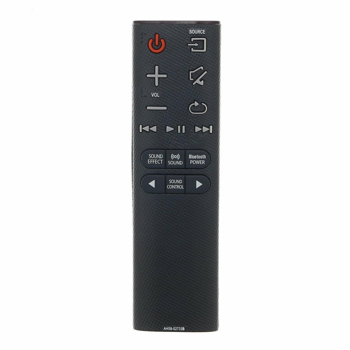 AH59-02733B Remote Control Suitable for Samsung Audio Soundbar System HW-J4000/ZA HW-K550 HW-K550/ZA HW-K551 Controller чёрный