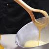 Comfortable Grip Wooden Dough Whisk Long Handle Manual Stirring Rod  Egg Whisking