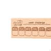 Creative Wood Stamp Scrapbooking Kit for Cat Theme DIY Craft Journal