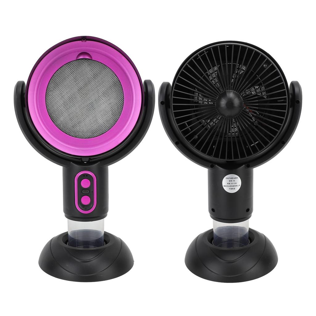 Desktop Range Hood 2 Speed Negative Ion USB Powered Portable Kitchen Exhaust Fan for ment 5V 8W