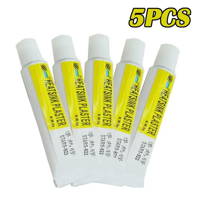 Thermal Pads Conductive Heatsink Glue Plaster Viscous Adhesive Glue for Chip VGA RAM LED IC Cooler 5g Radiator Cooling