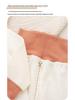 Spring & Autumn Kids' Cotton Pajamas Set - Cozy Home Wear with Belly Protection and Crotch Opening