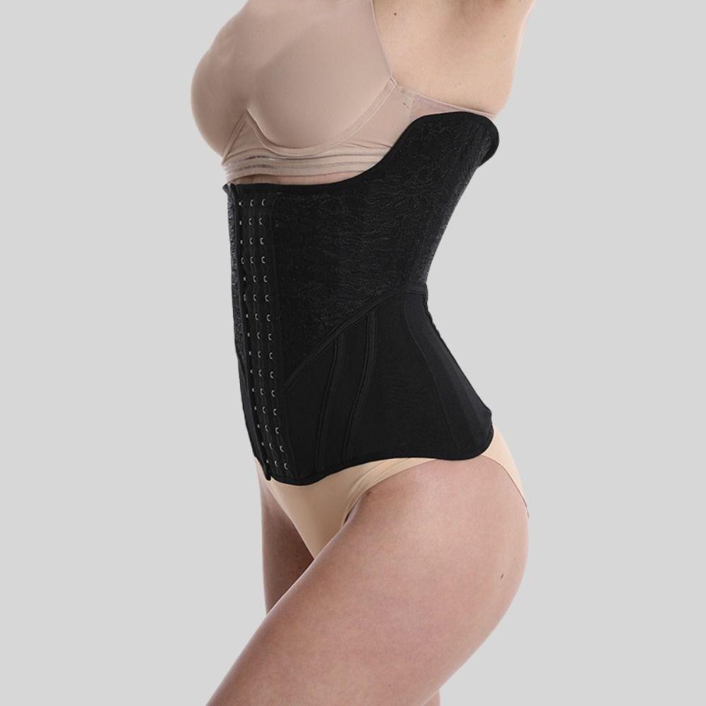 Slimming Tummy Control Shapewear Fishbone Support Buckle Shapewear Women Waist Trainer  Tight Dress