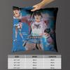 Kpop Style A-Aespa Personalized Pillow Dust Cover Bedroom Kids Party Decoration Pillowcase Birthday Children Gift