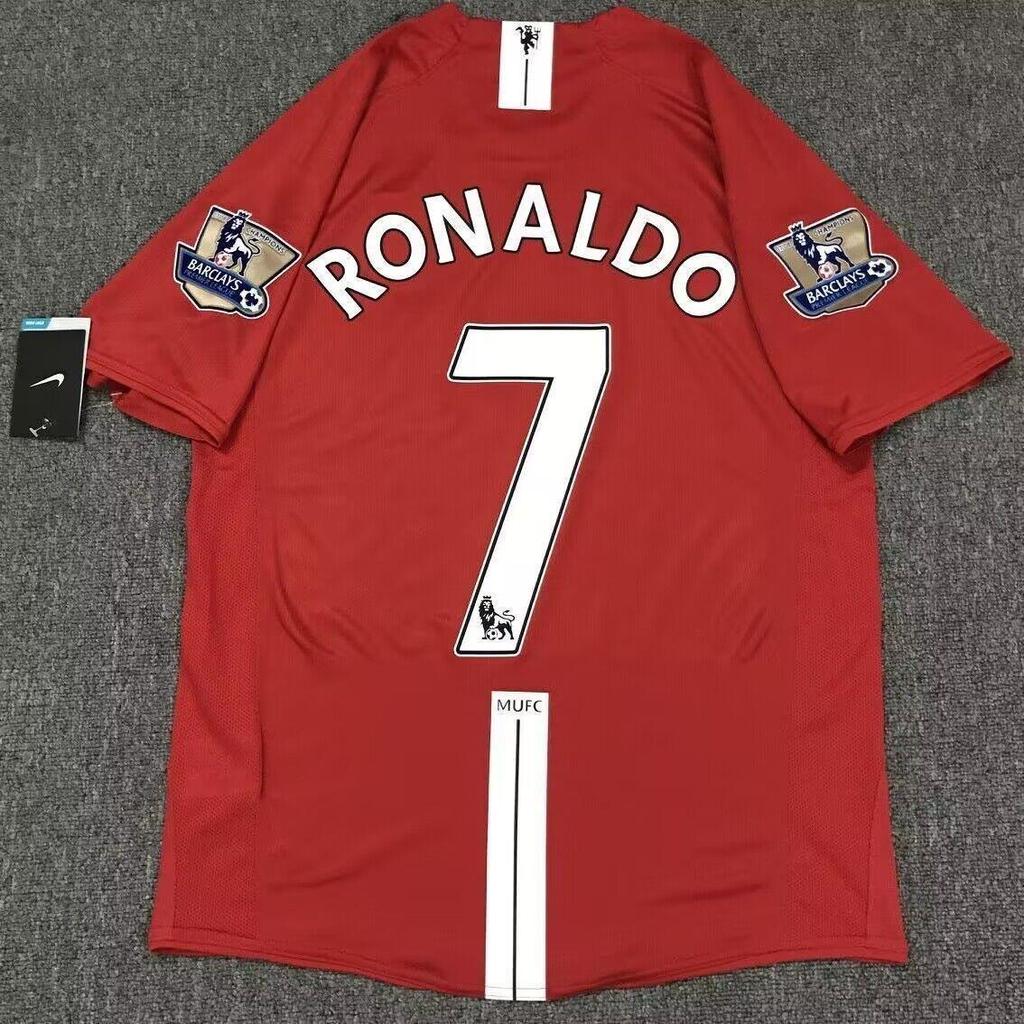 AC Milan Jersey Collection: Home & Away with Kaka & Ronaldo, 06/07 - 13/14