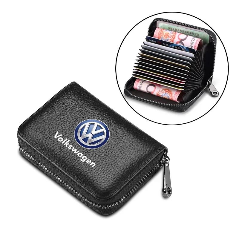 Car Driver's License, ID Card, Bank Card Wallet Car Styling For Volkswagen Golf GTI MK1 MK2 MK3 MK4 MK5 MK6 MK7 MK8 JG7