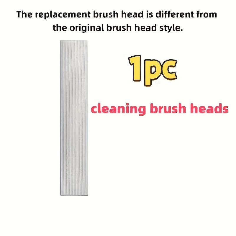 

Extendable and foldable mini mop, compact desktop cleaning brush, suitable for wet and dry cleaning in kitchens, bathrooms, and living rooms. replacement cleaning head 1