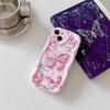 Silicone Case for Xiaomi Redmi Note 14 13 Samsung A56 A26 A36 Oppo A3 A5 Pro Tecno Spark 30C Funda Cartoon Butterfly Flowers Cover Soft TPU Bumper