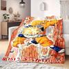 Naruto Anime Print Blanket Warm  Comfortable Flannel Blanket Suitable for Bedrooms, Sofas, Beds, Chairs, Picnics, Travel