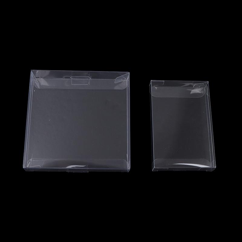 Transparent Cartridge Protective Case Cover For GB GBA GBC SNES N64 NES NGPC Switch Clear Protector Box