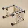 1Pc Multi-purpose Stainless Steel Stool - Durable Thick & Sturdy Stool, Ideal for Living Room, Bathroom, Kitchen and Corridors