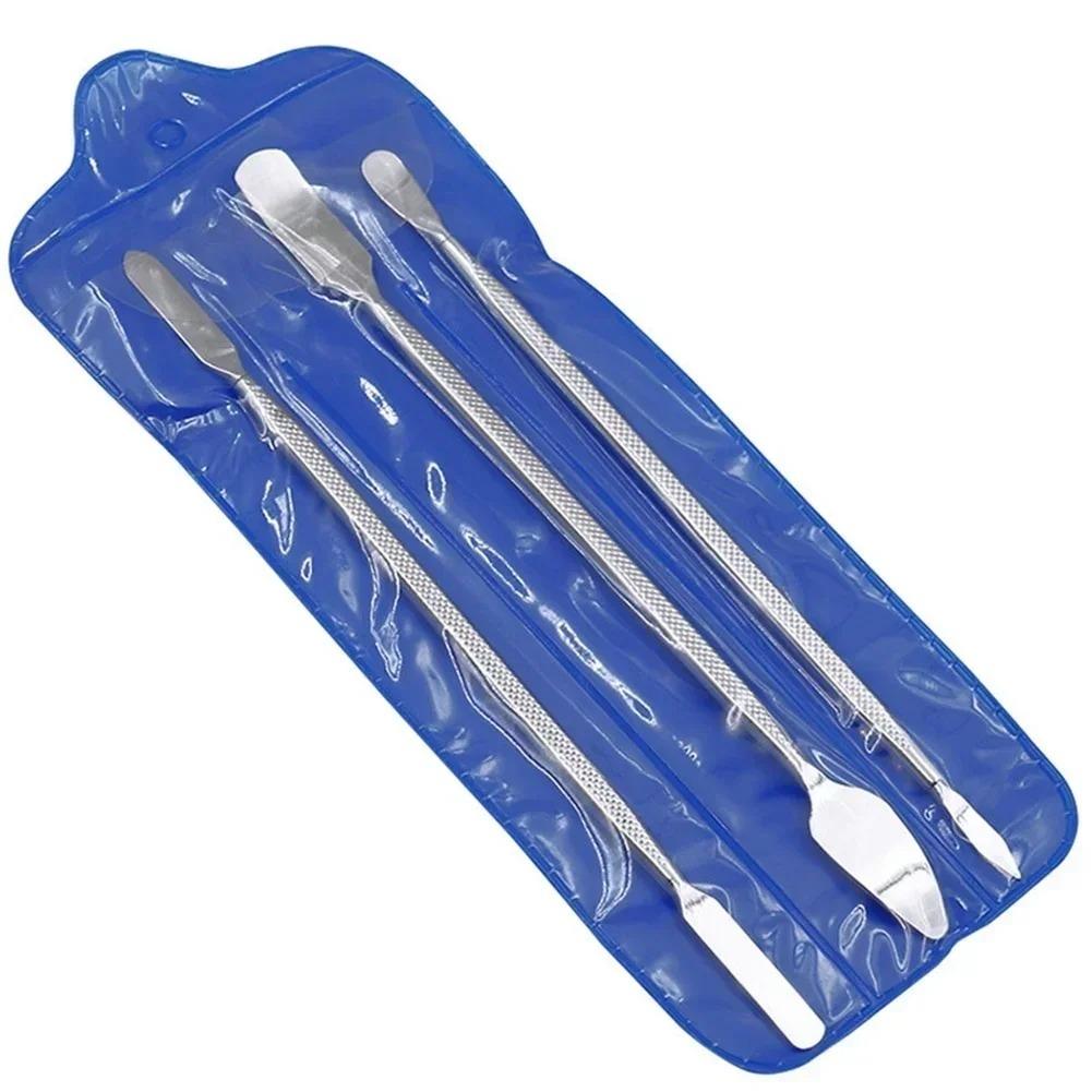 Metal Spudger Opening Tools - Precision Pry Bar Set Used for Smartphone, Tablet & PC Repair