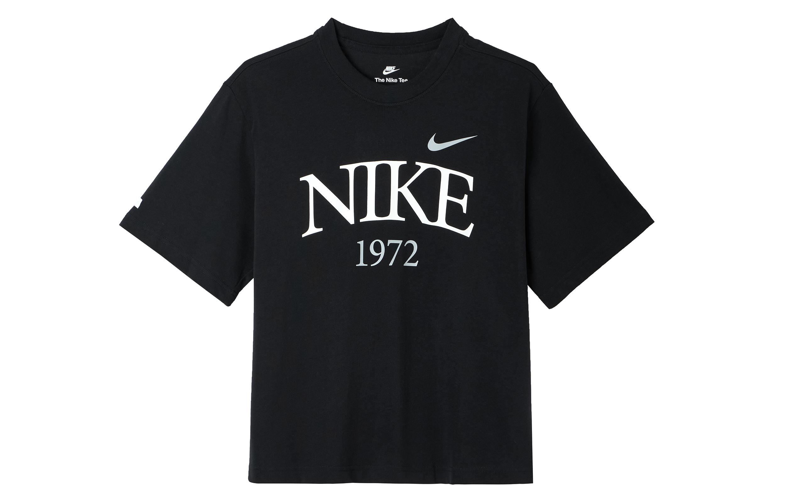 Nike Sportswear T Shirt Women s Black FQ6601-010 L
