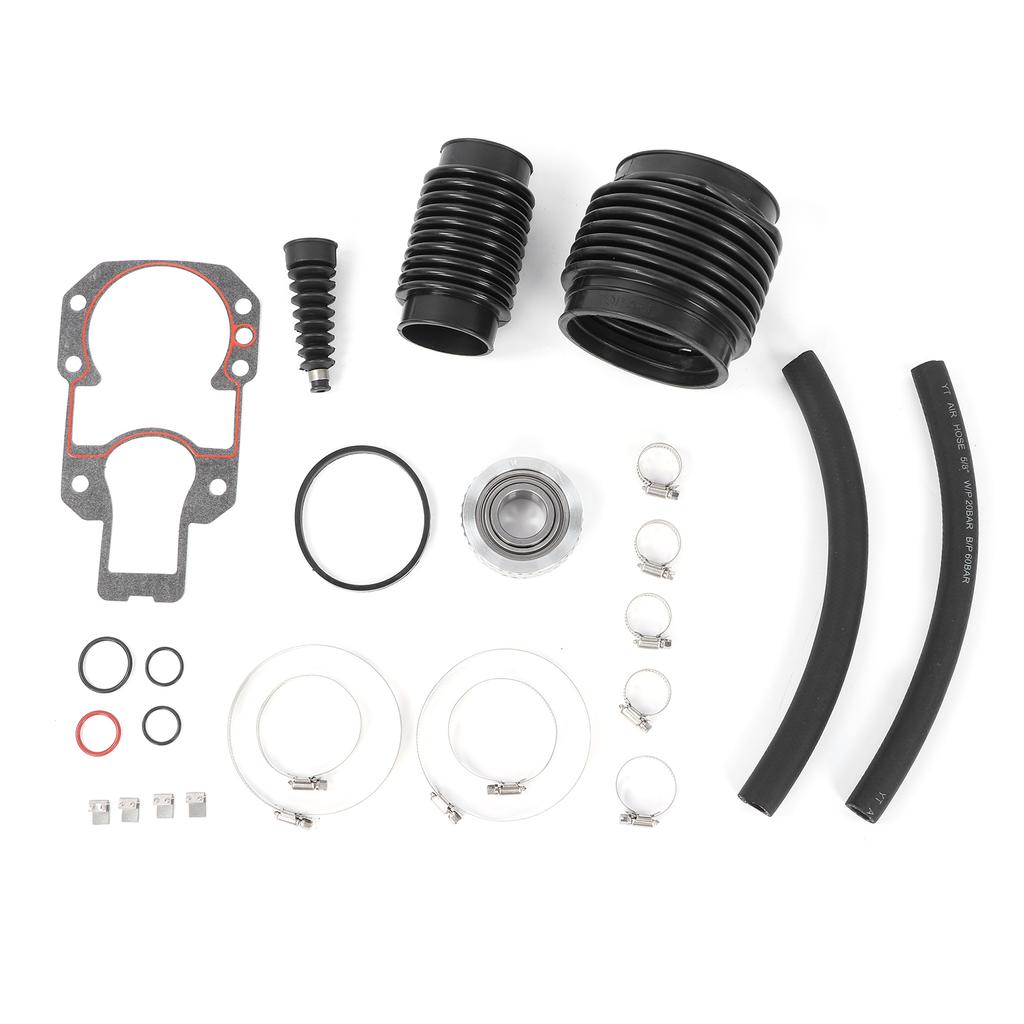 Outboard Bellows Transom Repair Kit 30 803097T1 Fit for Mercruiser Alpha One Gen 1 1977 1990