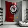 Sparta Rotterdam  Wall Hanging Printed Fabric Blanket Decorative Tapestries for Bedroom Living Room Home Decor