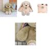 Adorable 8 Inch Plush Bunny Doll Soft Cute Long Eared Rabbit Stuffed Toy Gift