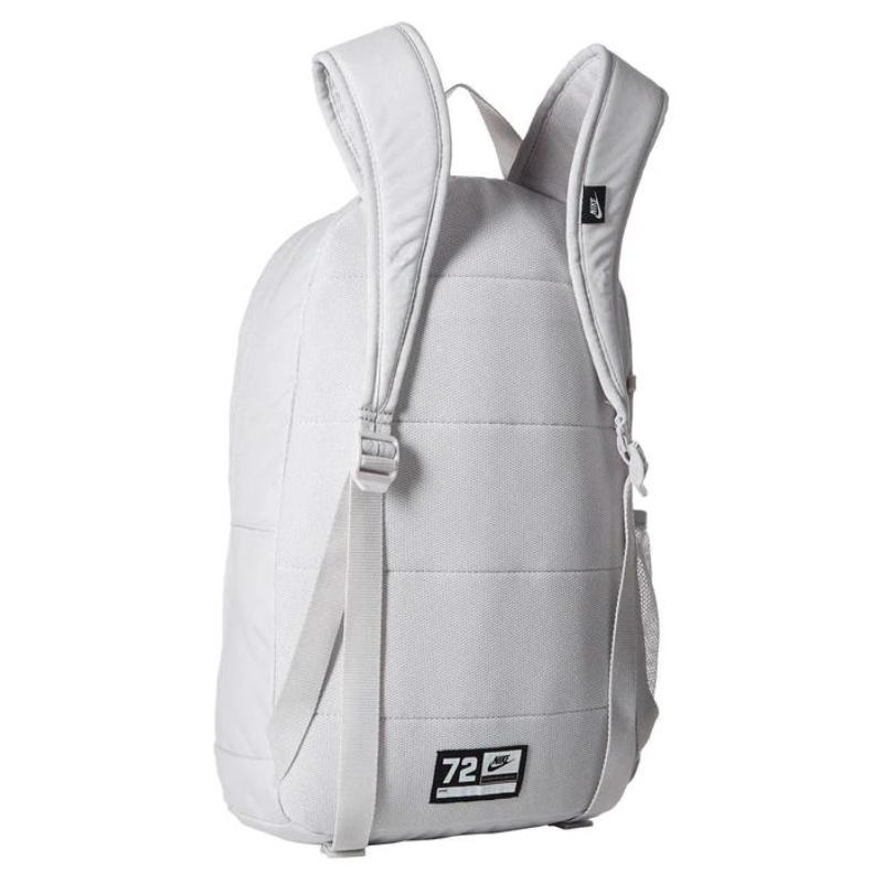 Nike ELEMENTAL Polyester Backpack Regular Unisex White Casual BA6032-078