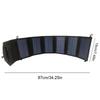 20W Portable Solar Panel IP65 Waterproof Foldable Solar Charger Lightweight Solar Power Station for Outdoor Activities