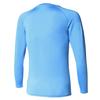 FINTA Stretch Long Sleeve Cool Neck Undershirt FT5997 Medium Soccer/Futsal (2200) Sax,