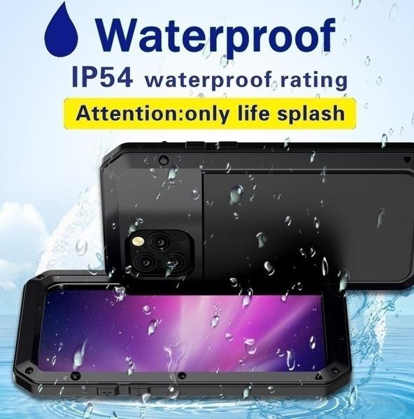 Metal Armor Heavy Duty Protect Outdoor Phone Case for Samsung Galaxy S23 S22 S21 Ultra Plus FE S20 Ultra IPhone 13 12 11 Mini Pro Max XS XR SE 2020