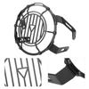 Front Headlight Guard Cover Guard Grille Protector Fit for TRIUMPH Street Twin 900 Scrambler