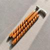 93.98 Cm Victorian Style Walking Cane Brass Handle Handmade Wooden Stick Gift for Him