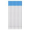10Pc / Lot Crystal Pen Refills Length 11.6cm Office & School Supplies Pens