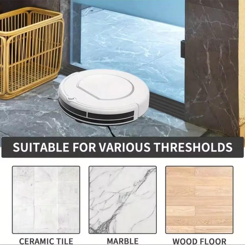 1PC 1mx5cm Doorway Threshold Ramp PVC Self-adhesive Rubber Ramp Wear-resistant Striped Stair Anti Slip Tape