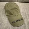 Used BALENCIAGA olive cap