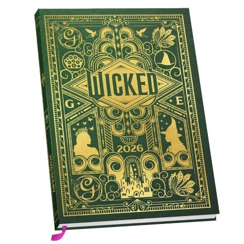 Wicked 2026 City A5 Diary