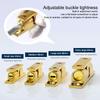 1 Set Door Lock Door Touch Latch Cabinets Interlock Switch Chassis Cabinet Spring Ball Locker Adjustable Brass Door Buckle