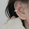 2026 Retro Metal Heart Cross Ear Clips For Women Girls Simple Without Piercing Clip Earrings Fashion Ear Clip Party Jewelry