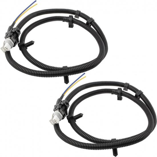 

970-040 Front Left & Right Side ABS Wheel Speed Sensors for Buick Lacrosse 2005-2009 Century Regal 2001-2004 Chevrolet Impala 2000-2015 Monte Carlo