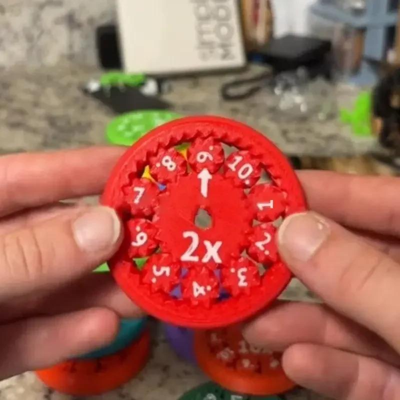 Math Fidget Spinners Fingertip Math Puzzle Playthings Math Games Math Operations Decompression Games Desktop Math Multiplication Games