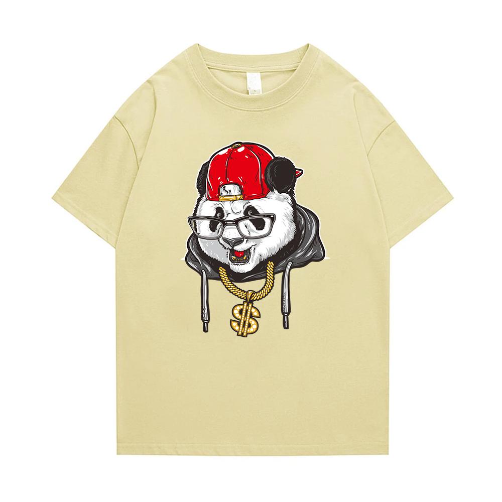 Summer Fashion Heavyweight Retro Women's English Letters 100% Cotton Print Crew Neck High Quality Casual Street T-shirt