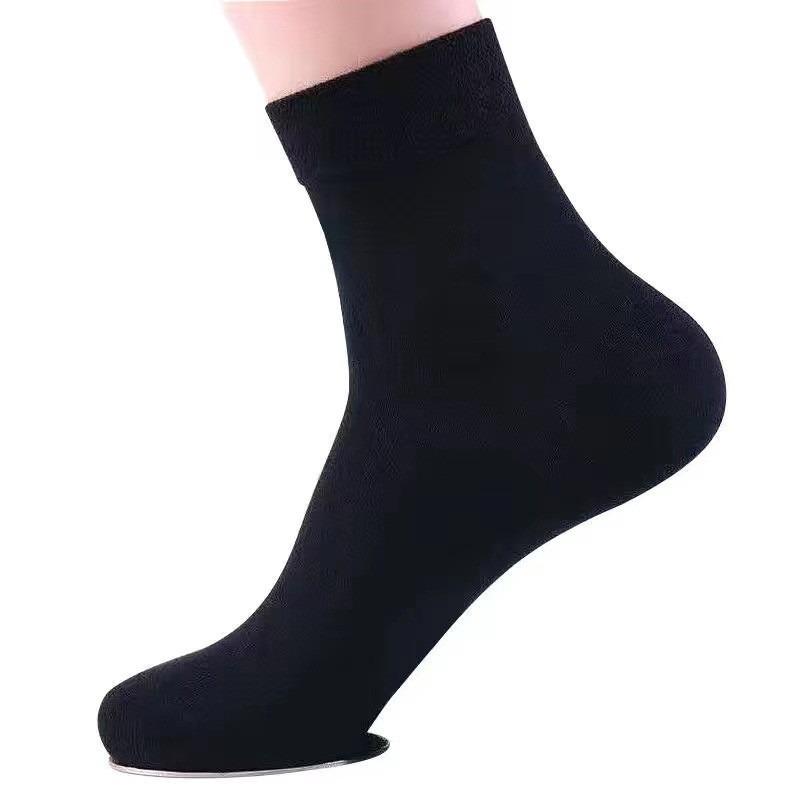 1/5/10 Paar Herrensocken Lässig Business Mittel Atmungsaktiv Männlich Crew Socks