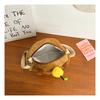 Single shoulder plush cartoon bag wind messenger bag sweet girl versatile backpack large capacity women's bag