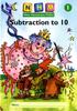 The New Heinemann Maths Yr1, Subtraction To 10 Activity Book (8 Pack) Book