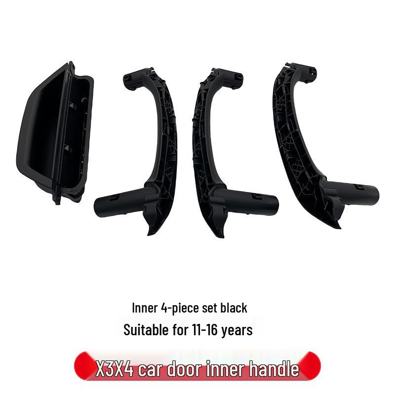 BMW X3/X4 Interior Door Handle Armrest Frame, Inner Pull & Outer Skin, F25/F26 Models